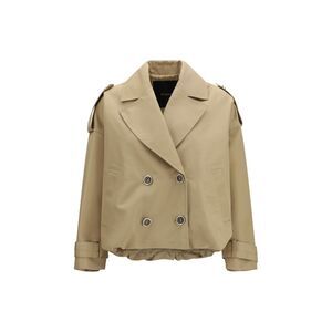 Pinko Women Short Double-Breasted Triscia Trench